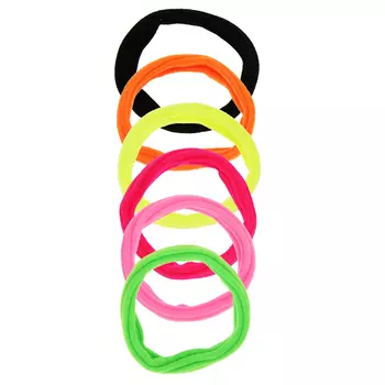 Набор резинок LADY PINK BASIC 6 шт