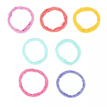 Набор резинок LADY PINK BASIC 6 шт