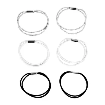 Набор резинок LADY PINK BASIC 6 шт