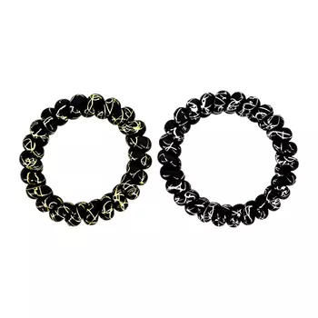 Набор резинок LADY PINK BASIC SLINKY 2 шт