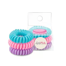 Набор резинок LADY PINK BASIC SLINKY box 3 шт