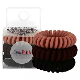 Набор резинок LADY PINK BASIC SLINKY box 3 шт