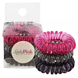 Набор резинок LADY PINK BASIC SLINKY box 3 шт
