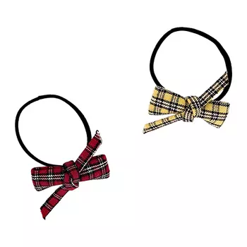 Набор резинок LADY PINK bow 2 шт