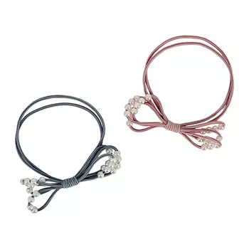 Набор резинок LADY PINK bow 2 шт