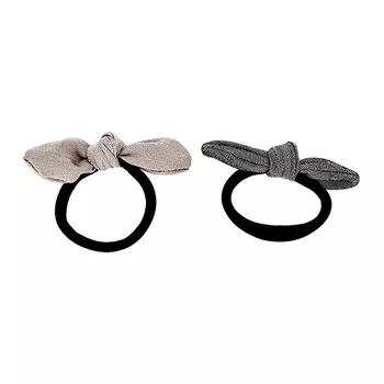 Набор резинок LADY PINK bow 2 шт