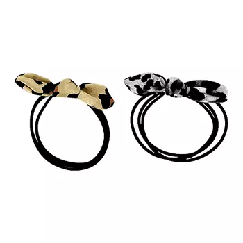 Набор резинок LADY PINK bow 2 шт