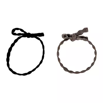 Набор резинок LADY PINK bow 2 шт