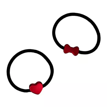 Набор резинок LADY PINK decore 2 шт