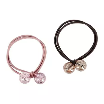 Набор резинок LADY PINK decore 2 шт