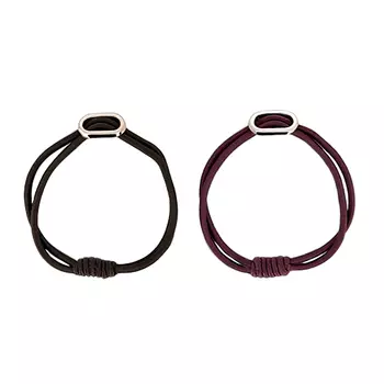 Набор резинок LADY PINK decore 2 шт