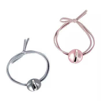 Набор резинок LADY PINK decore 2 шт