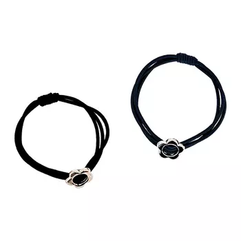 Набор резинок LADY PINK decore 2 шт