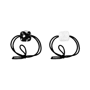 Набор резинок LADY PINK decore 2 шт