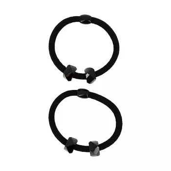 Набор резинок LADY PINK decore 2 шт