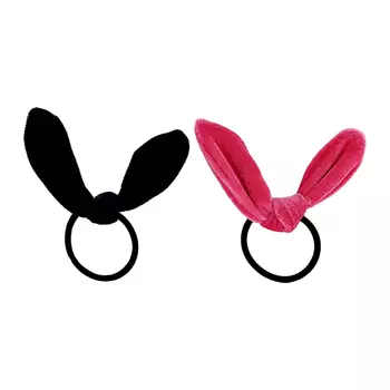 Набор резинок LADY PINK ears 2 шт