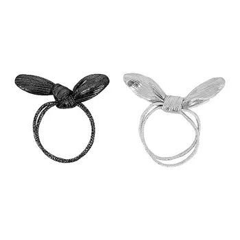 Набор резинок LADY PINK ears 2 шт