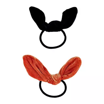 Набор резинок LADY PINK ears 2 шт