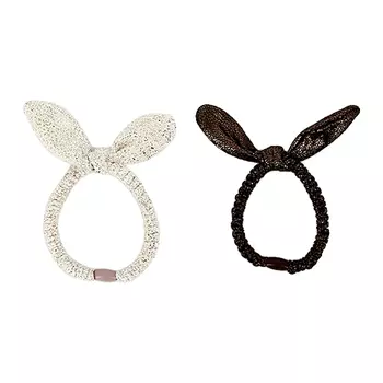 Набор резинок LADY PINK ears 2 шт