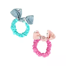 Набор резинок LADY PINK material ears 2 шт