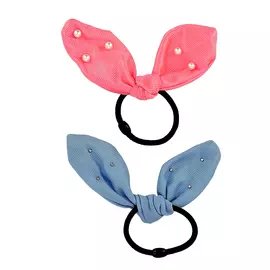 Набор резинок LADY PINK NEON ears 2 шт