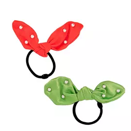 Набор резинок LADY PINK NEON ears 2 шт