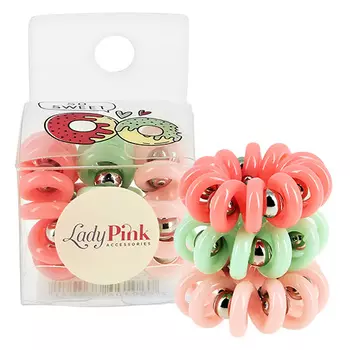 Набор резинок LADY PINK SLINKY box 3 шт