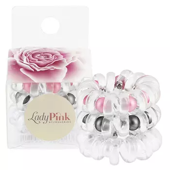 Набор резинок LADY PINK SLINKY box 3 шт