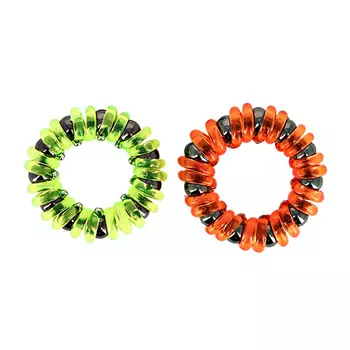 Набор резинок LADY PINK SLINKY декор 2 шт