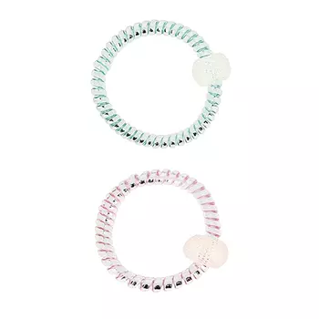 Набор резинок LADY PINK SLINKY декор 2 шт