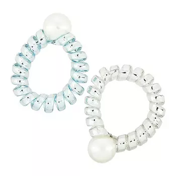 Набор резинок LADY PINK SLINKY декор 2 шт