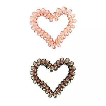 Набор резинок LADY PINK SLINKY форма 2 шт