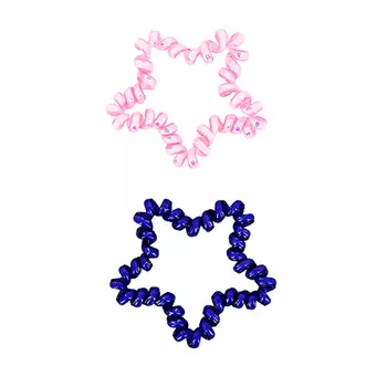 Набор резинок LADY PINK SLINKY форма 2 шт