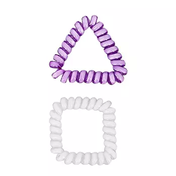 Набор резинок LADY PINK SLINKY форма 2 шт