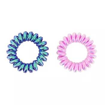 Набор резинок LADY PINK SLINKY текстиль 2 шт