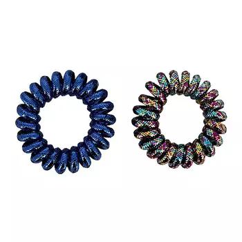 Набор резинок LADY PINK SLINKY текстиль 2 шт