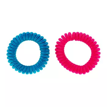 Набор резинок LADY PINK SLINKY текстиль 2 шт