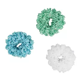 Набор резинок LADY PINK wide 3 шт