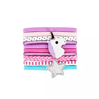 Набор резинок MISS PINKY 10 шт