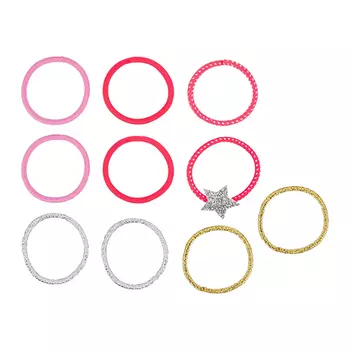 Набор резинок MISS PINKY 12 шт