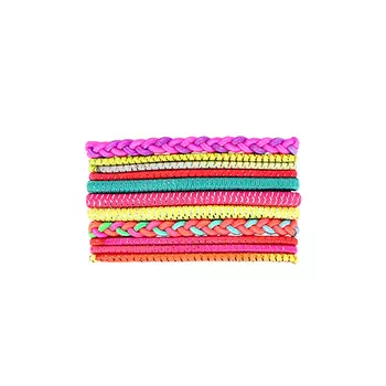 Набор резинок MISS PINKY 12 шт