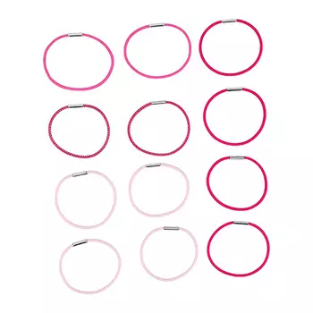 Набор резинок MISS PINKY 12 шт