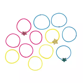 Набор резинок MISS PINKY 12 шт