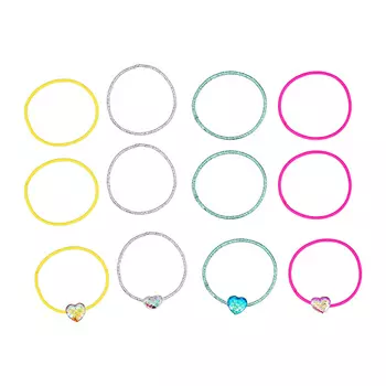 Набор резинок MISS PINKY 12 шт