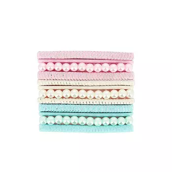 Набор резинок MISS PINKY 12 шт