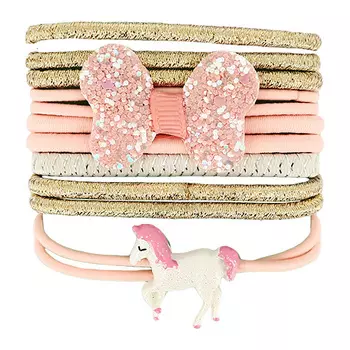 Набор резинок MISS PINKY 12 шт