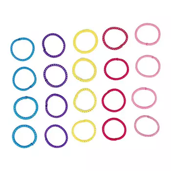 Набор резинок MISS PINKY 20 шт