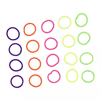 Набор резинок MISS PINKY 20 шт