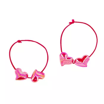 Набор резинок MISS PINKY 2 шт