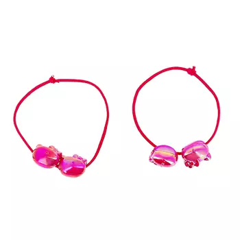 Набор резинок MISS PINKY 2 шт